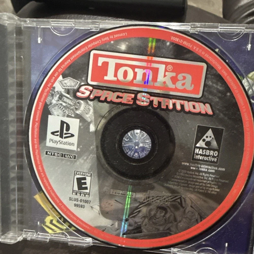 Tonka‎ Space Station (PlayStation 1, 2000)